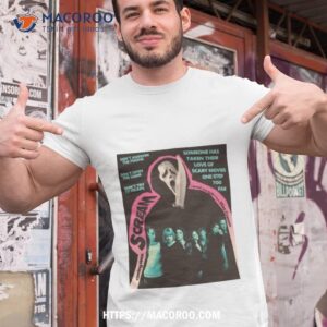 Scream Vintage Movie Shirt