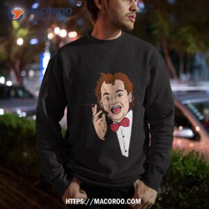 Scrooged Christmas Sweatshirt
