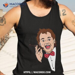 Scrooged Christmas Tank Top 3
