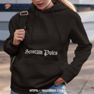Scrotum Poles Classic Hoodie 3