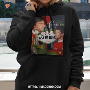 Scuderia Ferrari F1 Paris One Week To Go 2023 Shirt