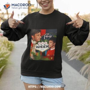 Scuderia Ferrari F1 Paris One Week To Go 2023 Sweatshirt
