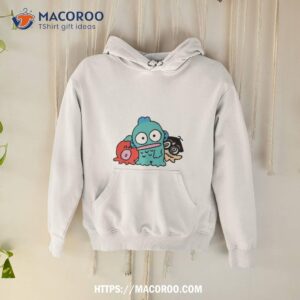 Sea Friend Hangyodon Blue Shirt