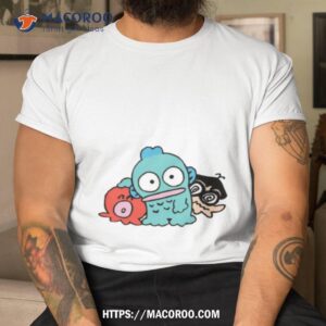 Sea Friend Hangyodon Blue Shirt