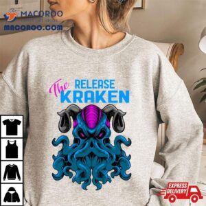 Seattle Krakheads Release The Kraken Shirt