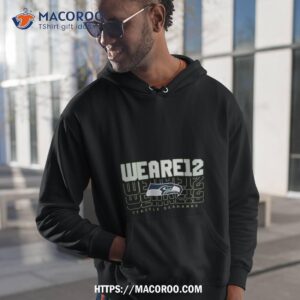 Seattle Seahawks Hometown Grafik We Are 12 T Shirt