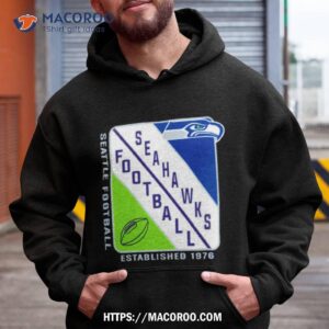 Seattle Seahawks Starter Shield Graphic T Shirt 1 Seattle Seahawks Starter Shield Graphic Hoodie