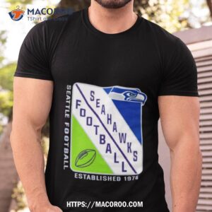 Seattle Seahawks Starter Shield Graphic Tshirt