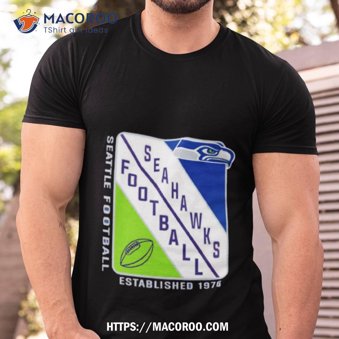 Seattle Seahawks Starter Shield Graphic T Shirt Seattle Seahawks Starter Shield Graphic T Shirt