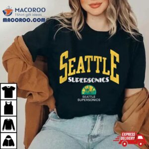 Seattle Seupersonics Tshirt