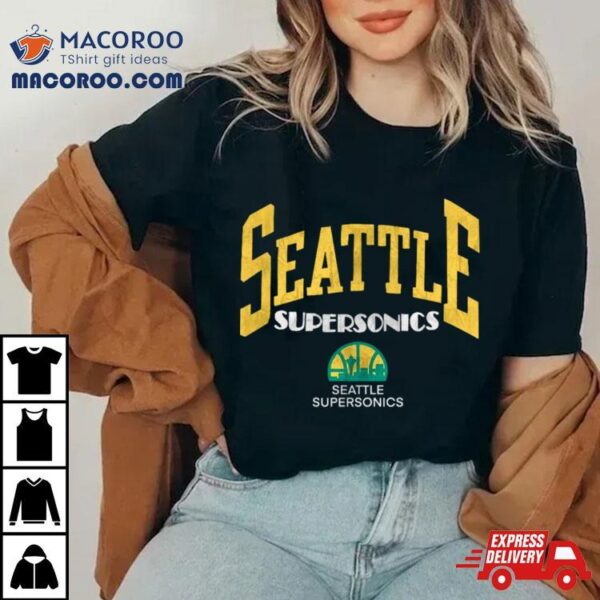 Seattle Seupersonics Shirt