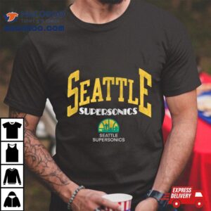 Seattle Seupersonics Tshirt