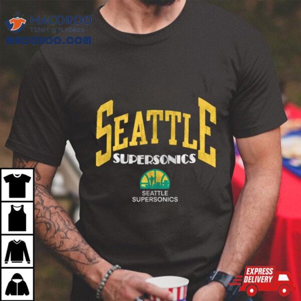 Seattle Seupersonics Shirt