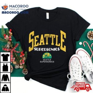 Seattle Seupersonics Tshirt