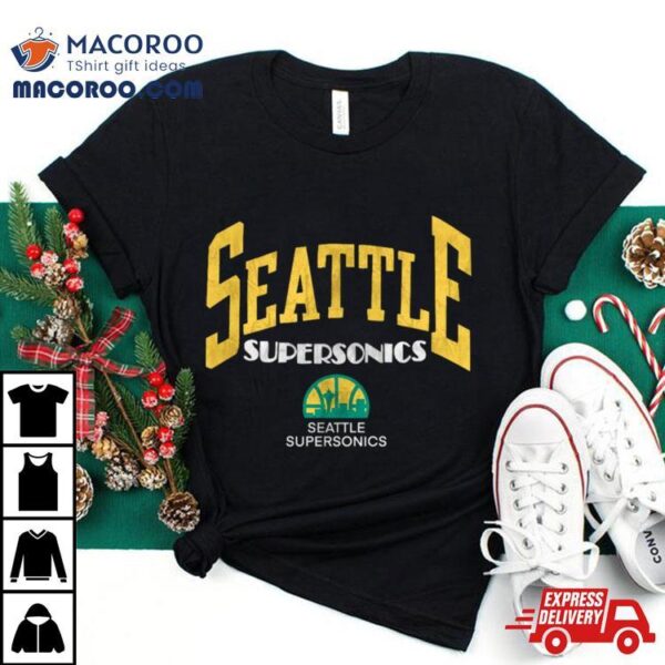 Seattle Seupersonics Shirt