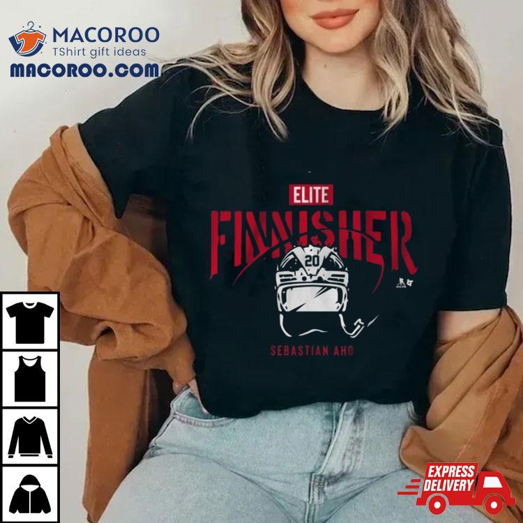 Sebastian Aho Elite Finnisher Shirt Sebastian Aho Elite Finnisher Shirt