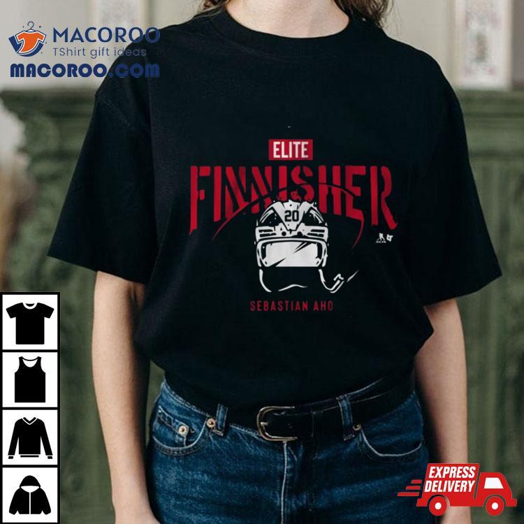 Sebastian Aho Elite Finnisher Shirt Sebastian Aho Elite Finnisher Shirt