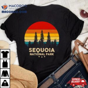Sequoia National Park Vintage Shirt