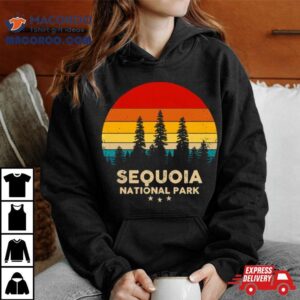 Sequoia National Park Vintage Tshirt