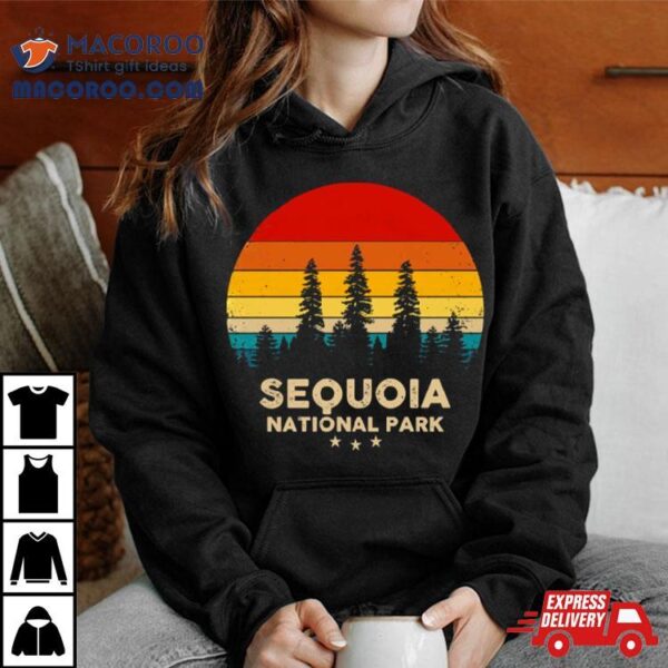 Sequoia National Park Vintage Shirt