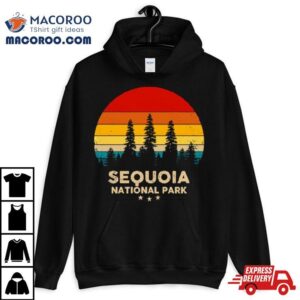 Sequoia National Park Vintage Tshirt