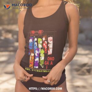 Series Anime Mnaga Monogatari Shirt