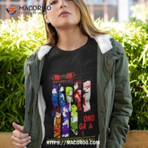Series Anime Mnaga Monogatari Shirt