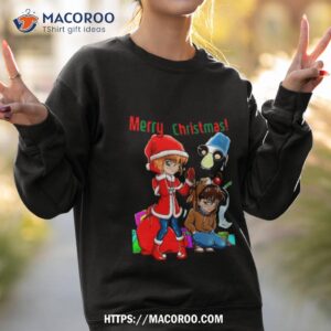 Seriusmengawal Detective Conan Christmas Shirt 2 seriusmengawal detective conan christmas shirt sweatshirt 2