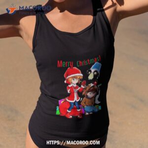 Seriusmengawal Detective Conan Christmas Shirt 3 seriusmengawal detective conan christmas shirt tank top 2