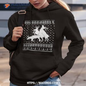 Sexing Reindeer Jumper Ugly Christmas Hoodie 3