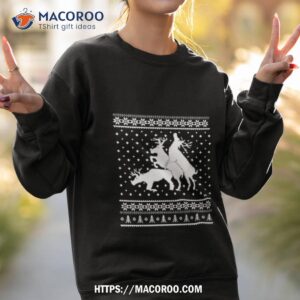 Sexing Reindeer Jumper Ugly Christmas Sweatshirt 2