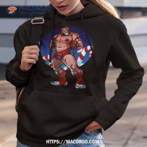 Sexy Santa Christmas 2023 Hoodie 3