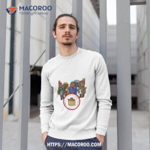 Sgt Otter S Jugband Christmas Sweatshirt 1