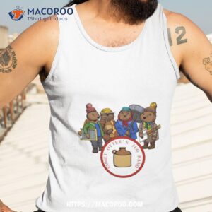Sgt Otter S Jugband Christmas Tank Top 3