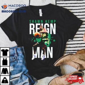 Shawn Kemp The Point Supersonics Tshirt