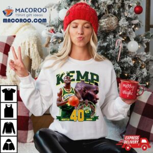 Shawn Kemp The Reign Man Basketball Legend Signature Shirt