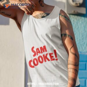Shawn Stockman Sam Cooke Tank Top 1
