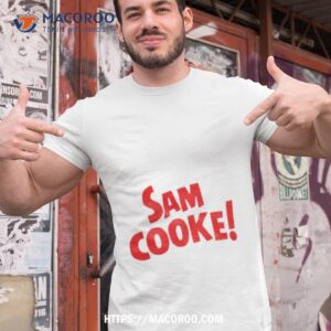 Shawn Stockman Sam Cooke Shirt