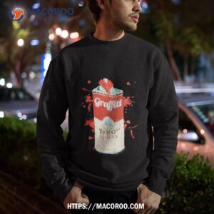 Shawn Stockman Tv Boy Graffiti Soup Spray Sweatshirt