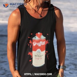 Shawn Stockman Tv Boy Graffiti Soup Spray Tank Top