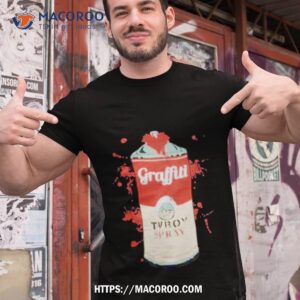 Shawn Stockman Tv Boy Graffiti Soup Spray Shirt