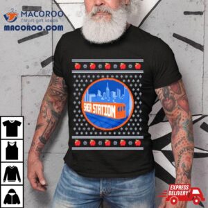 Shea Station Ugly Christmas Shirt