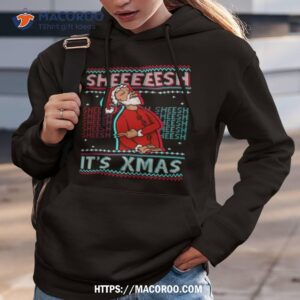 Sheesh It’s Xmas Christmas Is Bussin Sheeesh Shirt 2 Sheesh It S Xmas Christmas Is Bussin Sheeesh Hoodie 3