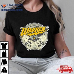 Shiftier Harder Faster Warren Tshirt