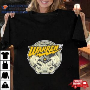 Shiftier Harder Faster Warren Tshirt