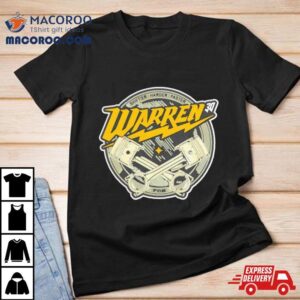 Shiftier Harder Faster Warren Tshirt