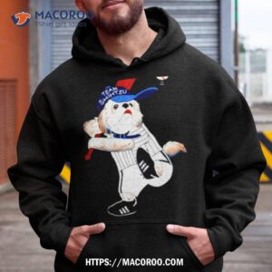 Shih Tzu Lovers Playing Baseball Shirt
