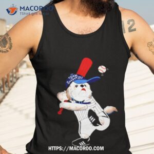 shih tzu lovers playing baseball shirt tank top 3