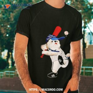 Shih Tzu Lovers Playing Baseball Shirt