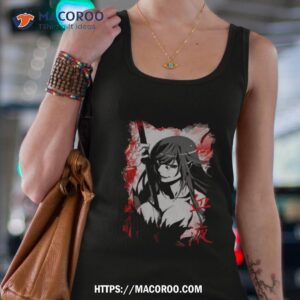 Shinobu Oshino Monogatari Tank Top 4